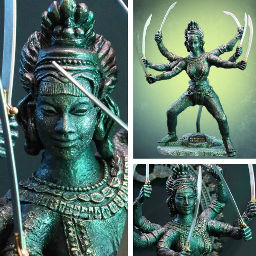 Sindbads gefährliche Abenteuer: Kali, Typ: Statue