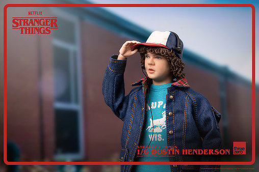 Stranger Things: Dustin Henderson, 1/6 Figur von ThreeZero