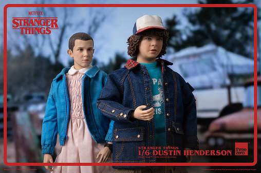 Stranger Things: Dustin Henderson, 1/6 Figur von ThreeZero