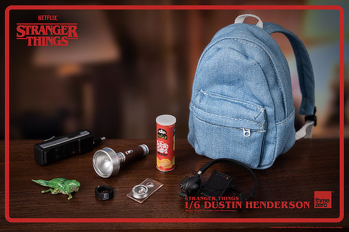 Stranger Things: Dustin Henderson, 1/6 Figur von ThreeZero