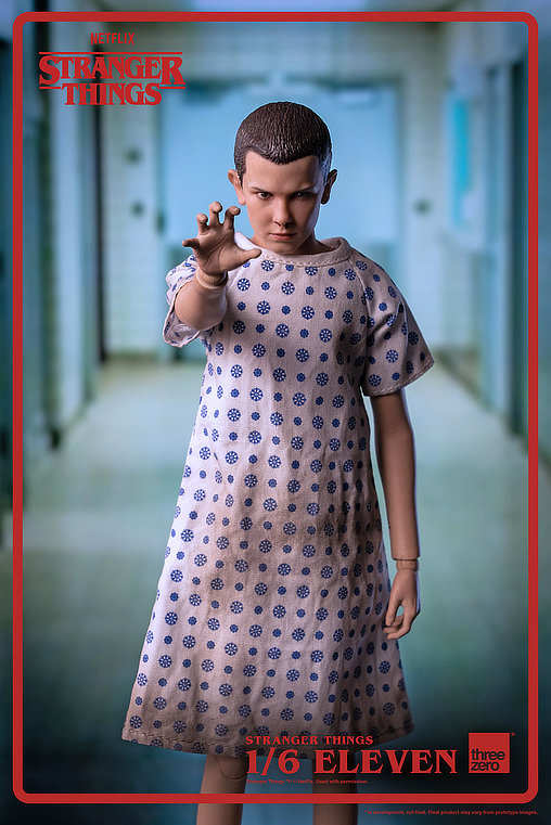 Stranger Things: Eleven, 1/6 Figur von ThreeZero