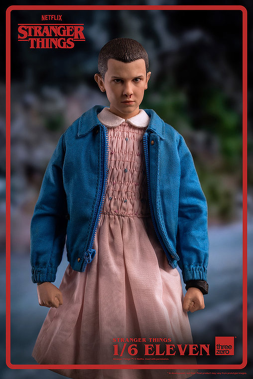 Stranger Things: Eleven, 1/6 Figur von ThreeZero