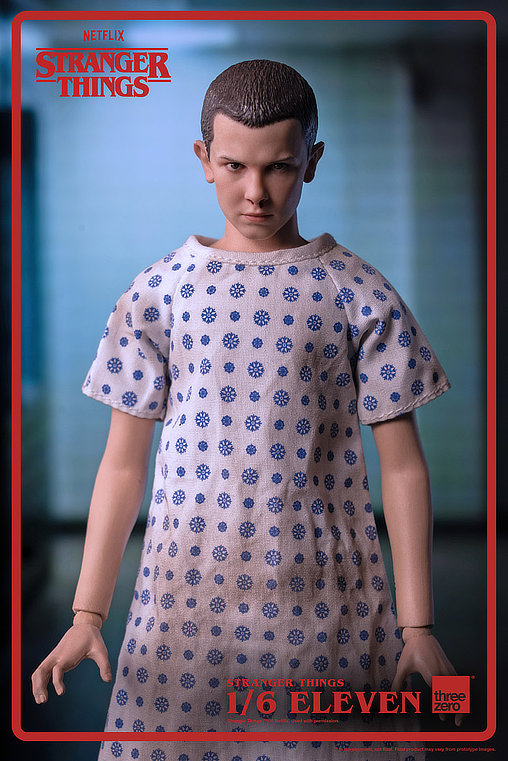 Stranger Things: Eleven, 1/6 Figur von ThreeZero