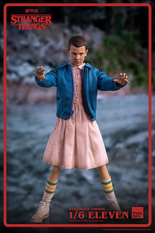 Stranger Things: Eleven, 1/6 Figur von ThreeZero