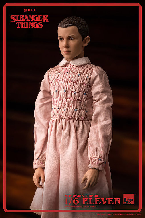 Stranger Things: Eleven, 1/6 Figur von ThreeZero