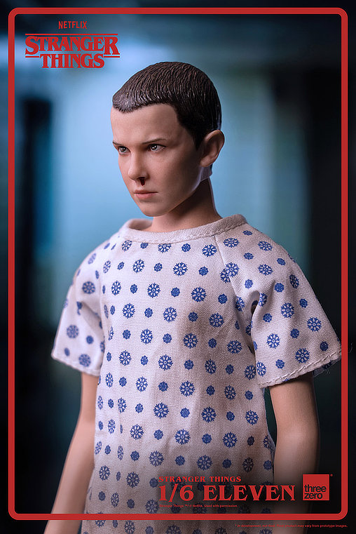 Stranger Things: Eleven, 1/6 Figur von ThreeZero