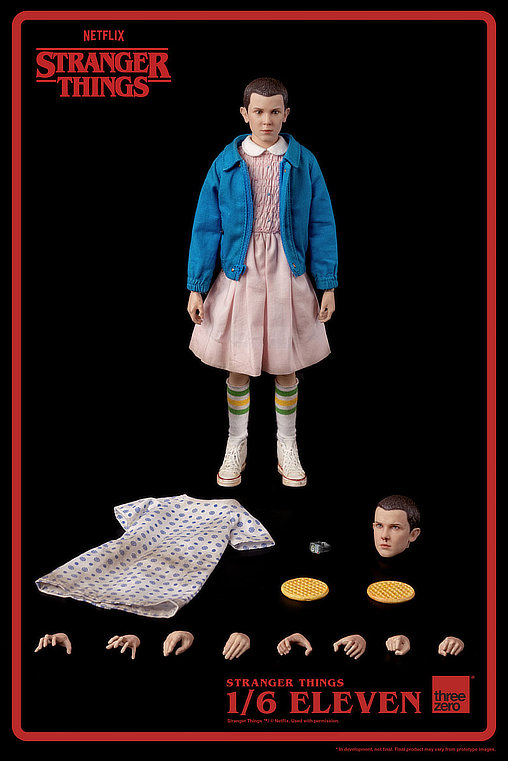 Stranger Things: Eleven, 1/6 Figur von ThreeZero