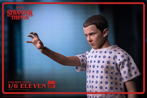 Stranger Things: Eleven, 1/6 Figur von ThreeZero