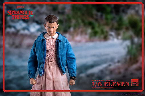 Stranger Things: Eleven, 1/6 Figur von ThreeZero