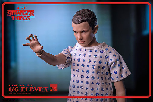 Stranger Things: Eleven, 1/6 Figur von ThreeZero