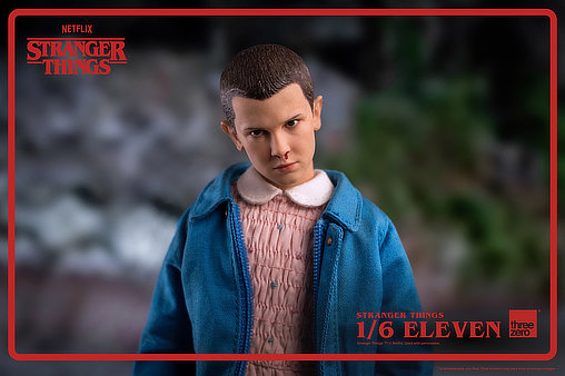 Stranger Things: Eleven, 1/6 Figur von ThreeZero