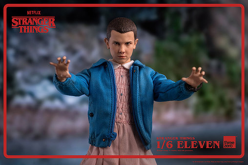 Stranger Things: Eleven, 1/6 Figur von ThreeZero
