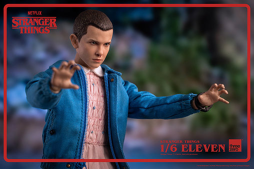 Stranger Things: Eleven, 1/6 Figur von ThreeZero
