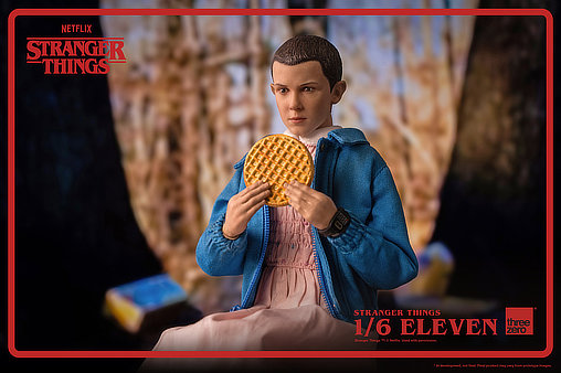 Stranger Things: Eleven, 1/6 Figur von ThreeZero