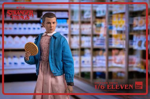 Stranger Things: Eleven, 1/6 Figur von ThreeZero
