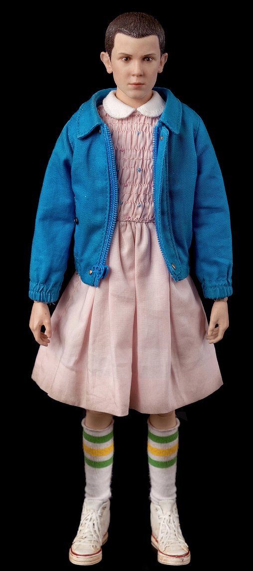 Stranger Things: Eleven, 1/6 Figur von ThreeZero