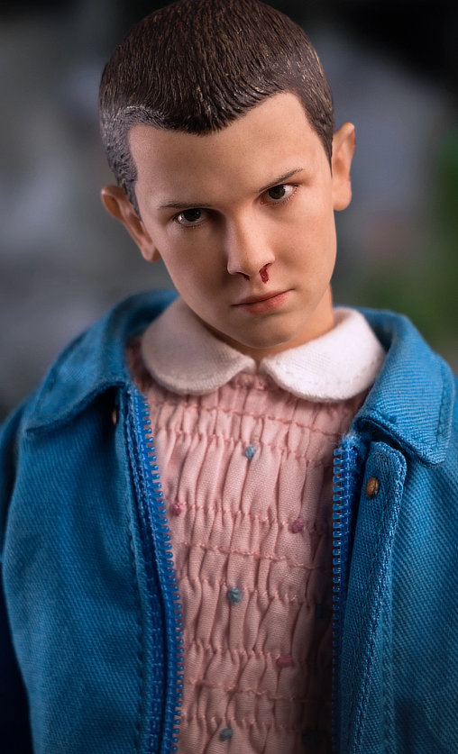 Stranger Things: Eleven, 1/6 Figur von ThreeZero