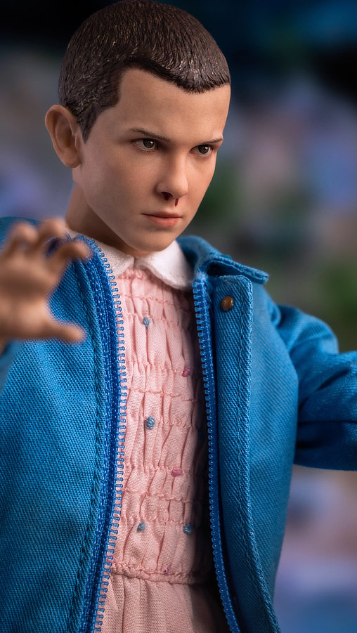 Stranger Things: Eleven, 1/6 Figur von ThreeZero