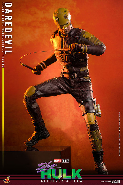 She-Hulk - Attorney at Law: Daredevil, 1/6 Figur von Hot Toys