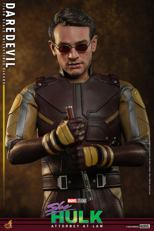 She-Hulk - Attorney at Law: Daredevil, 1/6 Figur von Hot Toys