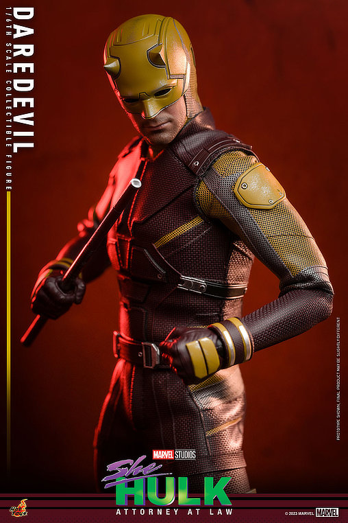 She-Hulk - Attorney at Law: Daredevil, 1/6 Figur von Hot Toys
