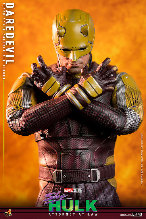 She-Hulk - Attorney at Law: Daredevil, 1/6 Figur von Hot Toys