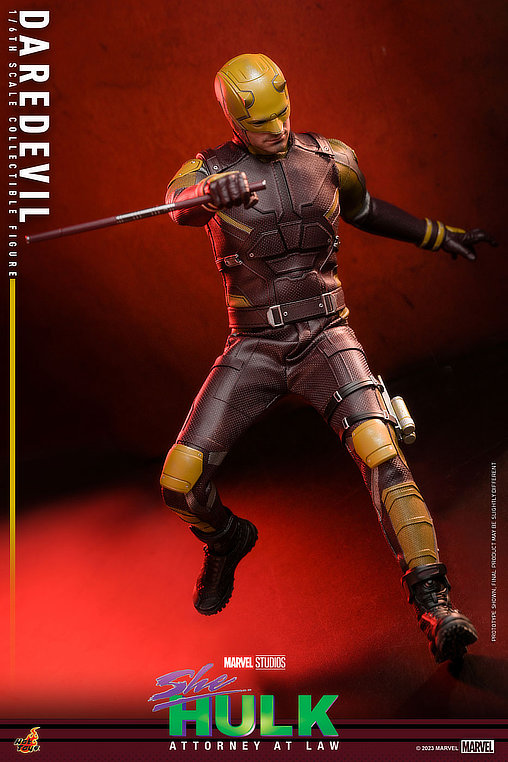She-Hulk - Attorney at Law: Daredevil, 1/6 Figur von Hot Toys