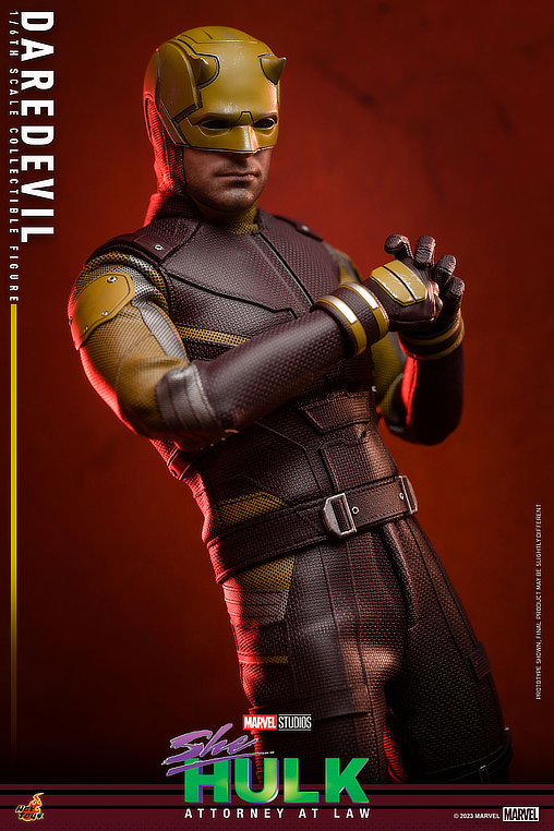 She-Hulk - Attorney at Law: Daredevil, 1/6 Figur von Hot Toys