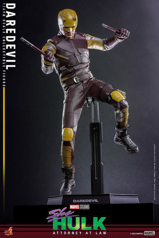 She-Hulk - Attorney at Law: Daredevil, 1/6 Figur von Hot Toys
