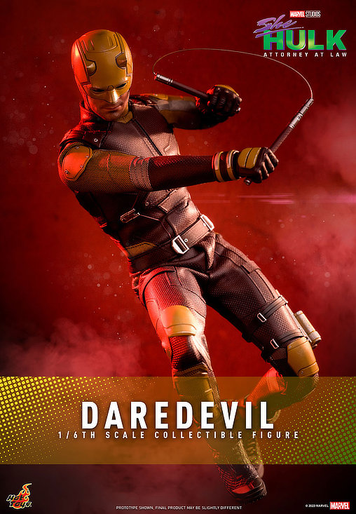 She-Hulk - Attorney at Law: Daredevil, 1/6 Figur von Hot Toys