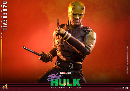 She-Hulk - Attorney at Law: Daredevil, 1/6 Figur von Hot Toys