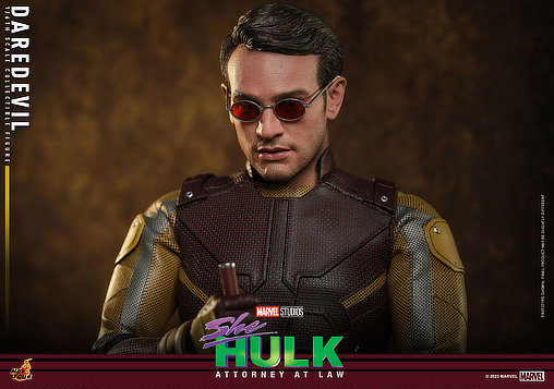 She-Hulk - Attorney at Law: Daredevil, 1/6 Figur von Hot Toys