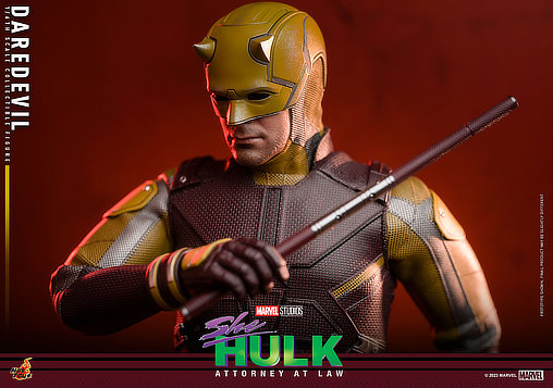 She-Hulk - Attorney at Law: Daredevil, 1/6 Figur von Hot Toys