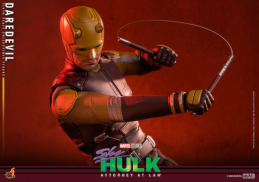She-Hulk - Attorney at Law: Daredevil, 1/6 Figur von Hot Toys