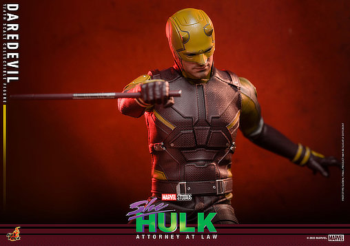 She-Hulk - Attorney at Law: Daredevil, 1/6 Figur von Hot Toys