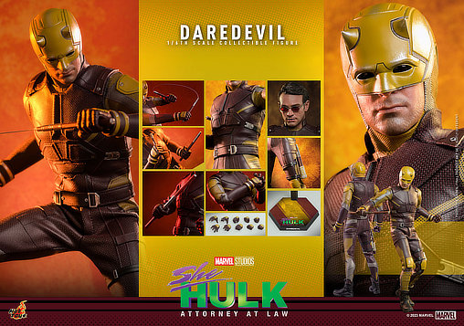 She-Hulk - Attorney at Law: Daredevil, 1/6 Figur von Hot Toys