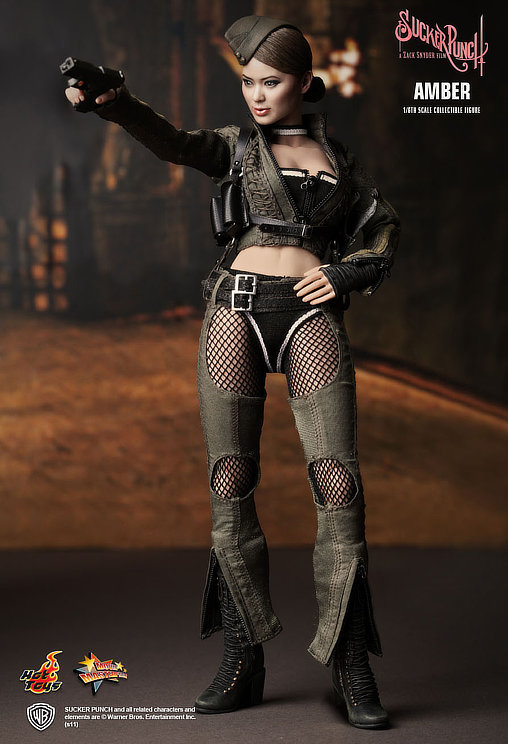Sucker Punch: Amber, 1/6 Figur von Hot Toys