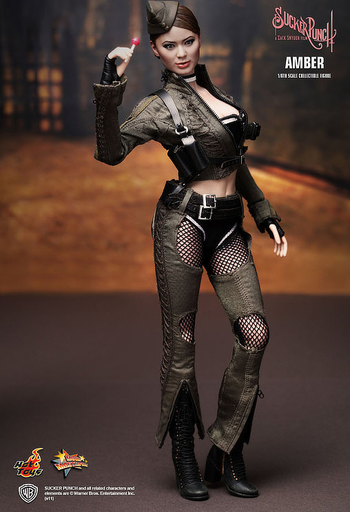 Sucker Punch: Amber, 1/6 Figur von Hot Toys