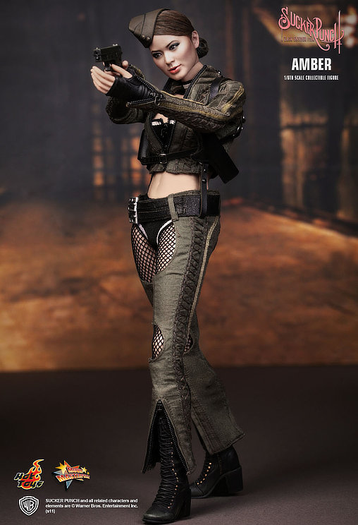 Sucker Punch: Amber, 1/6 Figur von Hot Toys