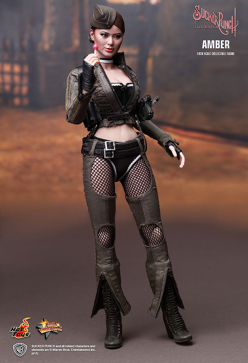 Sucker Punch: Amber, 1/6 Figur von Hot Toys