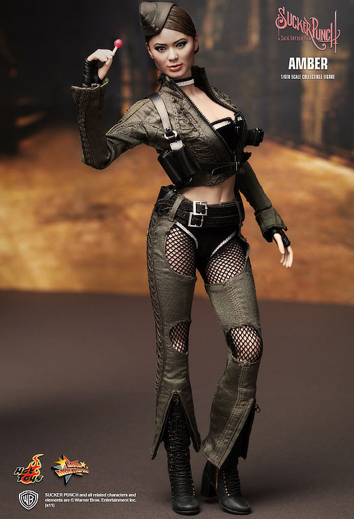 Sucker Punch: Amber, 1/6 Figur von Hot Toys