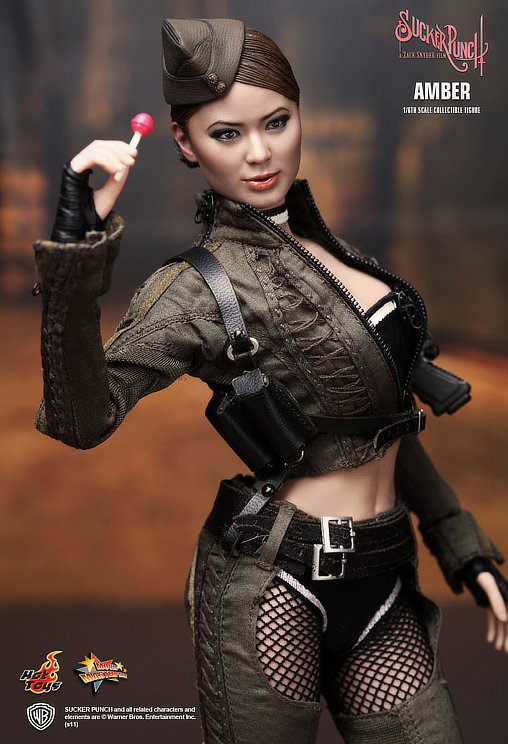 Sucker Punch: Amber, 1/6 Figur von Hot Toys