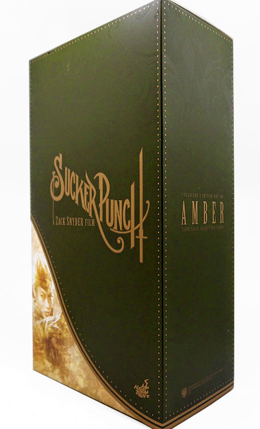 Sucker Punch: Amber, 1/6 Figur von Hot Toys