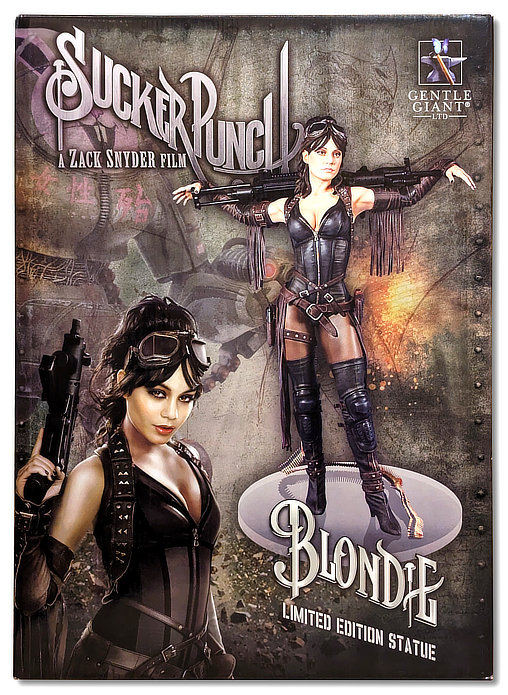 Sucker Punch: Blondie, Statue von Gentle Giant
