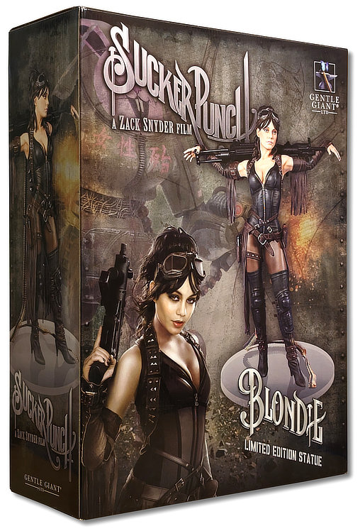 Sucker Punch: Blondie, Statue von Gentle Giant