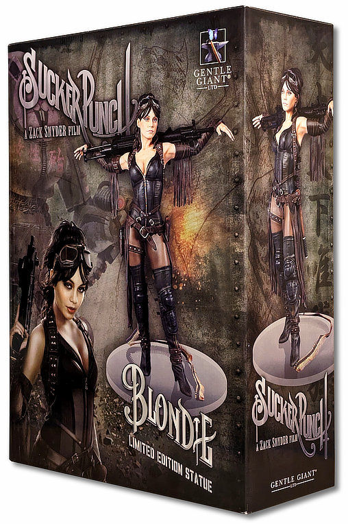 Sucker Punch: Blondie, Statue von Gentle Giant