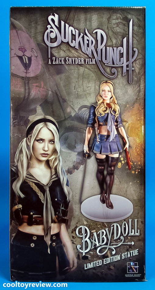 Sucker Punch: Baby Doll, Statue von Gentle Giant