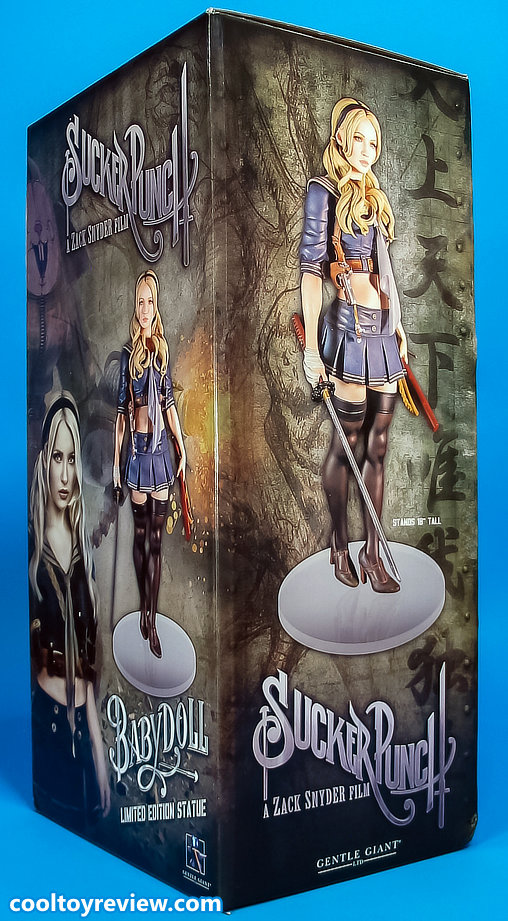 Sucker Punch: Baby Doll, Statue von Gentle Giant