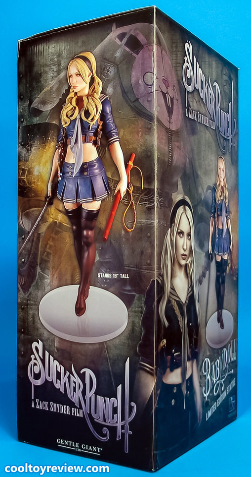 Sucker Punch: Baby Doll, Statue von Gentle Giant