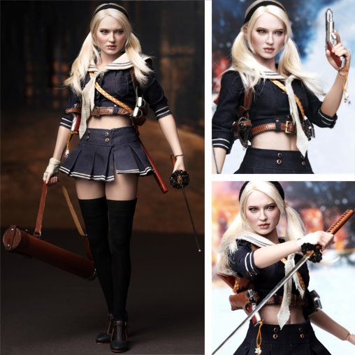 Sucker Punch: Baby Doll, 1/6 Figur von Hot Toys